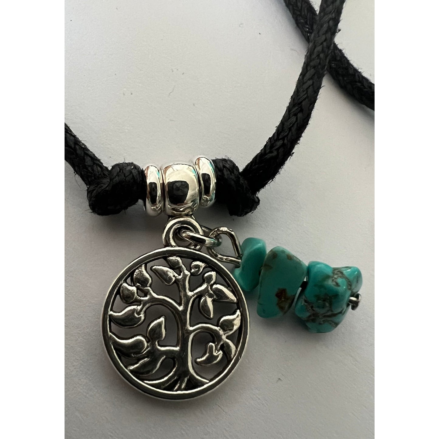 Tree of life anklet