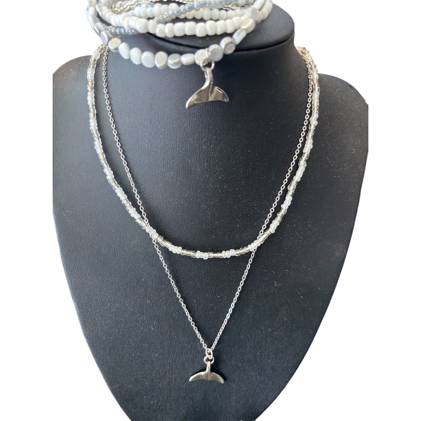 whale tail necklace